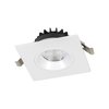 Jesco Downlight LED 4 Square Regressed Gimbal Recessed 12W 5CCT 90CRI WH RLF-4412-SW5-WH